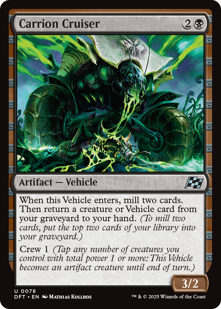 Carrion Cruiser (DFT) #78 [EN/N]