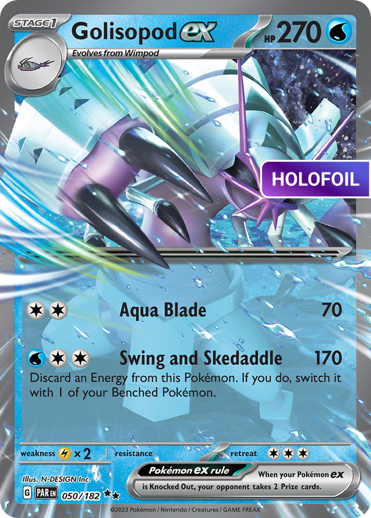 Golisopod ex (PAR) #50 [EN/H] s/o