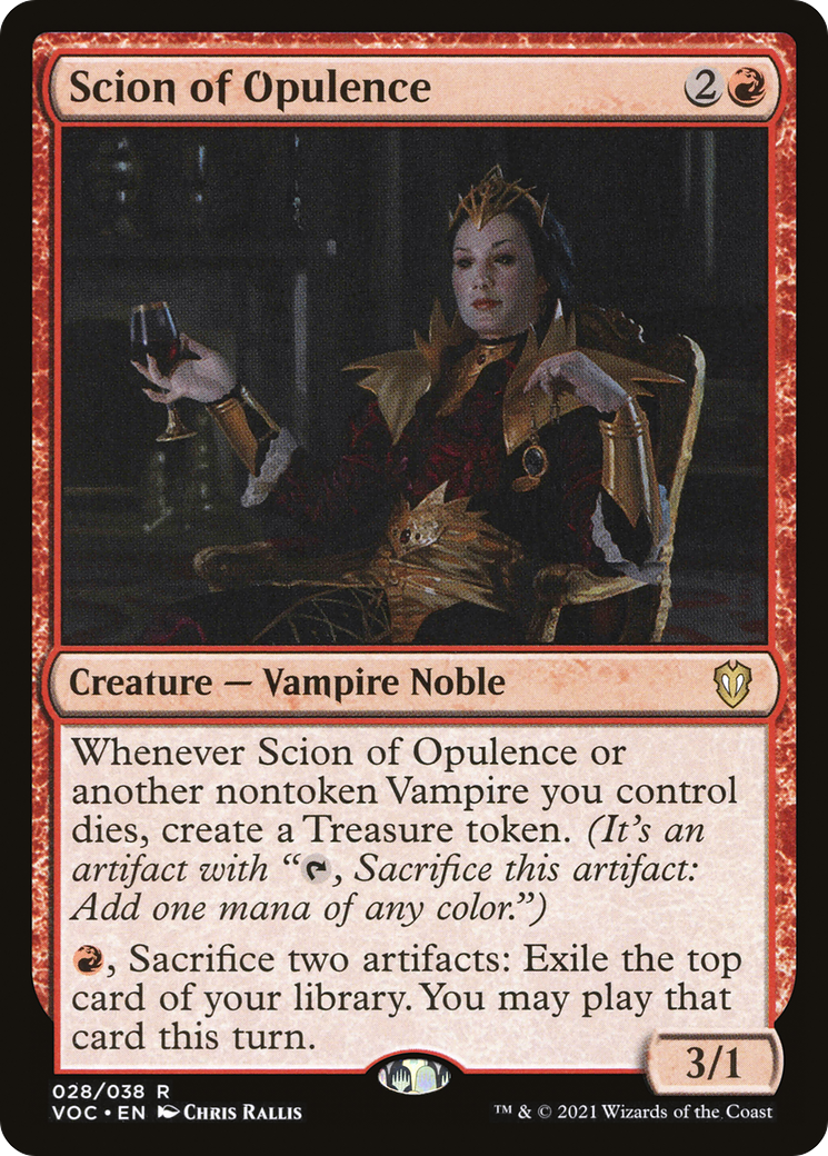 Scion of Opulence (VOC) #28 [EN/N]