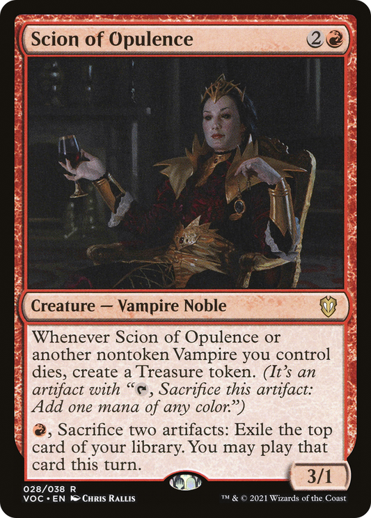 Scion of Opulence (VOC) #28 [EN/N]