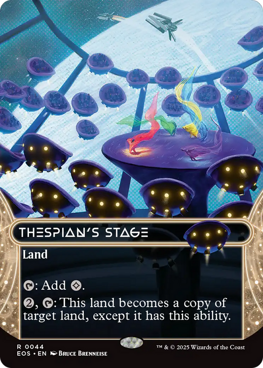 Thespian's Stage (EOS) #44 [EN/N]