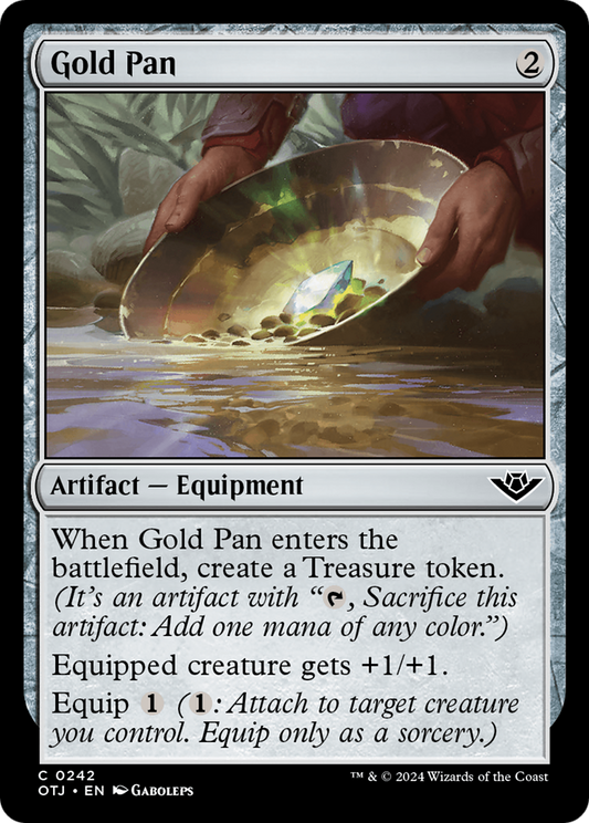 Gold Pan (OTJ) #242 [EN/N]