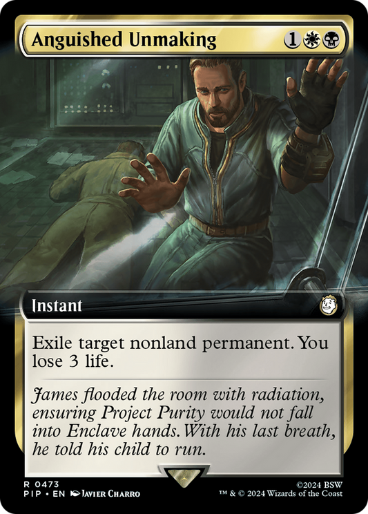 Anguished Unmaking (PIP) #473 [EN/N] s/o