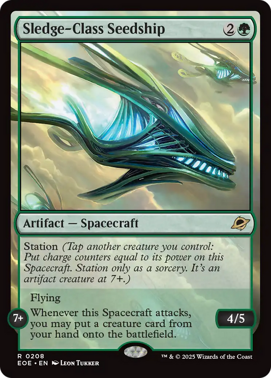 Sledge-Class Seedship (EOE) #208 [EN/N]