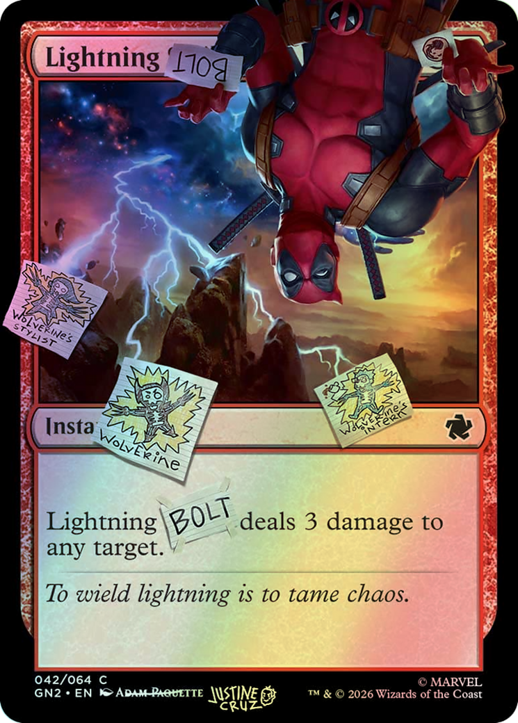 Lightning Bolt (SLD) #IFIYW-2 [EN/F] s/o