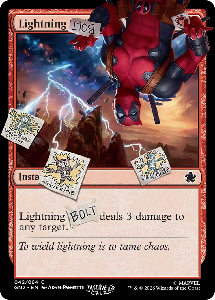 Lightning Bolt (SLD) #IFIYW-2 [EN/N]