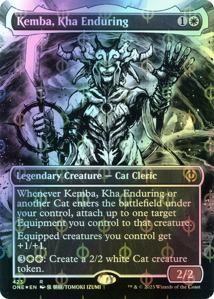 Kemba, Kha Enduring (ONE) #423 [EN/F] s/o