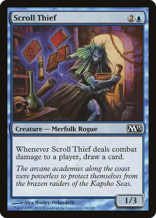 Scroll Thief (M13) #66 [EN/N] s/o