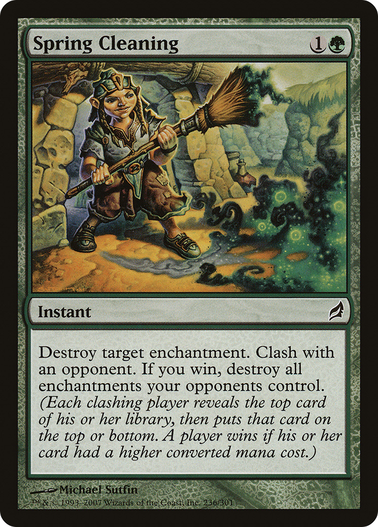 Spring Cleaning (LRW) #236 [EN/N]