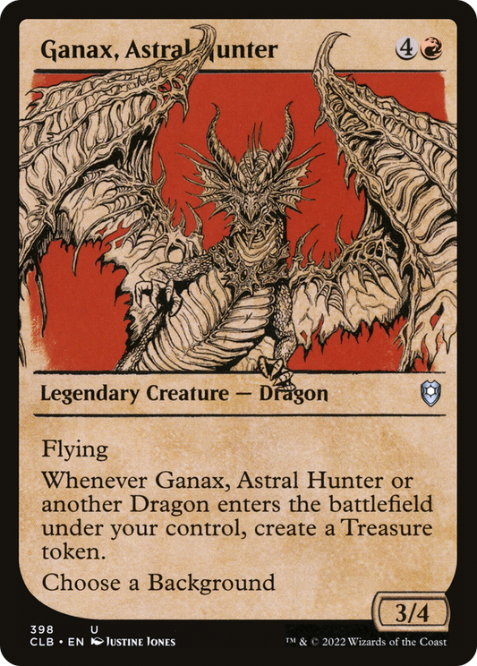 Ganax, Astral Hunter (CLB) #398 [EN/N]