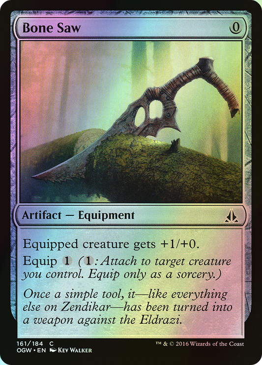 Bone Saw (OGW) #161 [EN/F]