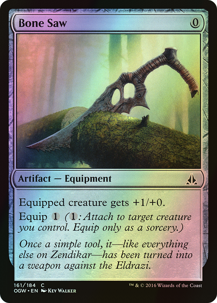 Bone Saw (OGW) #161 [EN/F]