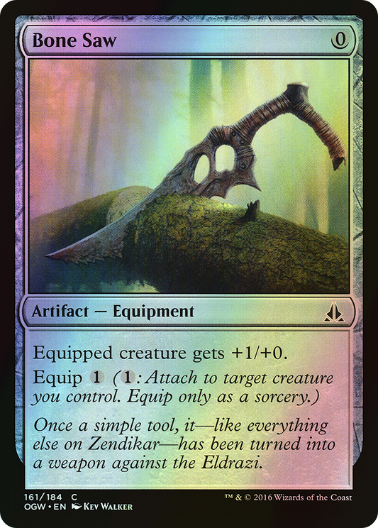 Bone Saw (OGW) #161 [EN/F]