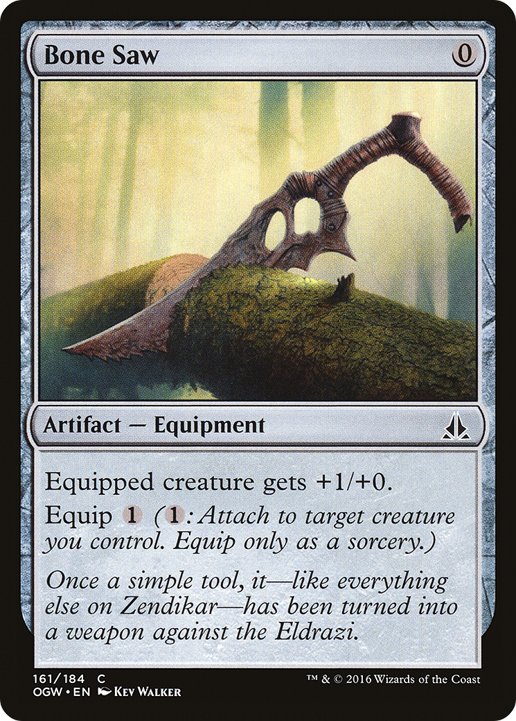 Bone Saw (OGW) #161 [EN/N]