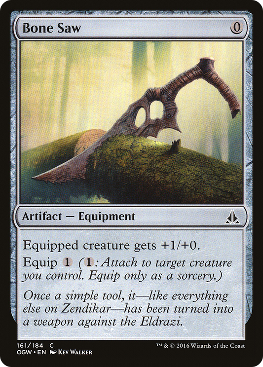 Bone Saw (OGW) #161 [EN/N]