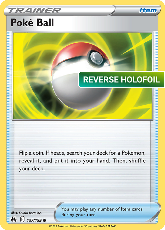 Poké Ball (CRZ) #137 [EN/R]