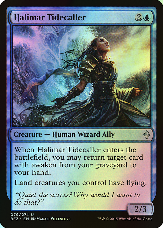 Halimar Tidecaller (BFZ) #79 [EN/F]