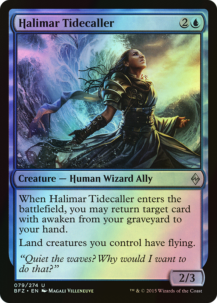 Halimar Tidecaller (BFZ) #79 [EN/F]