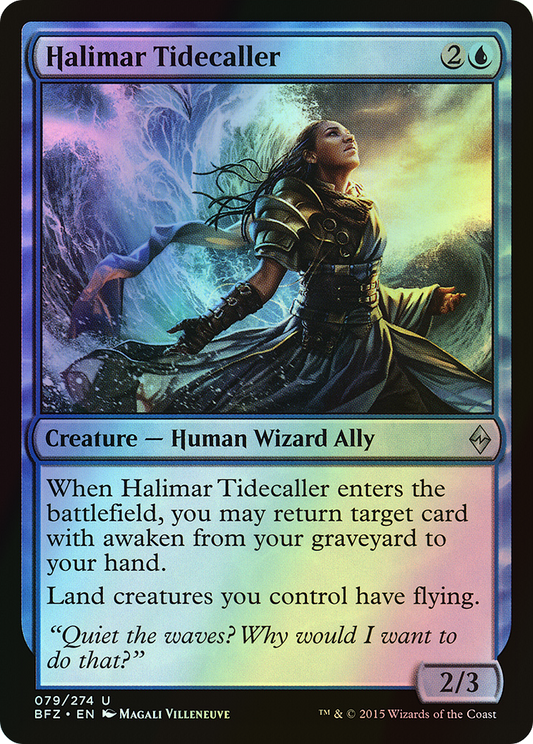 Halimar Tidecaller (BFZ) #79 [EN/F]