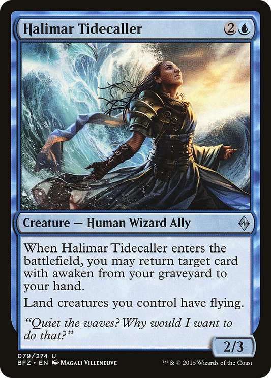 Halimar Tidecaller (BFZ) #79 [EN/N]