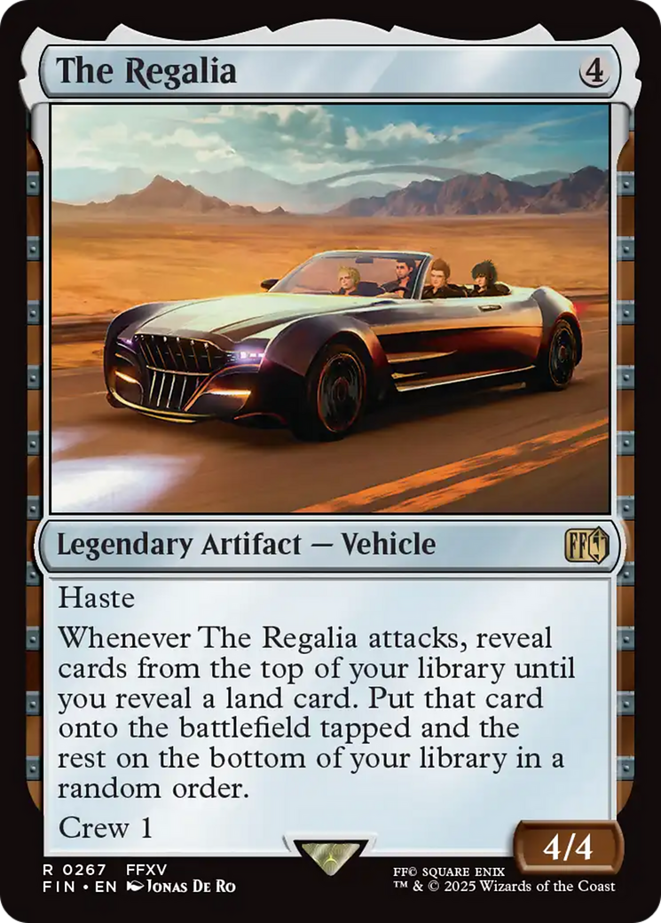 The Regalia (FIN) #267 [EN/N] s/o