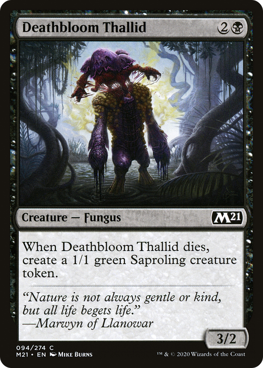 Deathbloom Thallid (M21) #94 [EN/N]