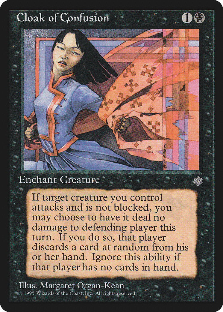 Cloak of Confusion (ICE) #117 [EN/N]