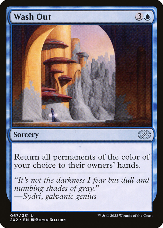 Wash Out (2X2) #67 [EN/N] s/o
