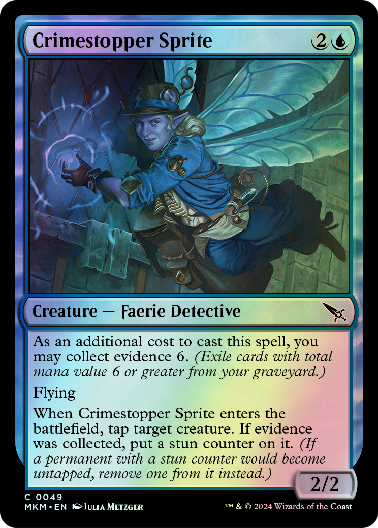 Crimestopper Sprite (MKM) #49 [EN/F]