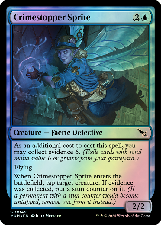 Crimestopper Sprite (MKM) #49 [EN/F]