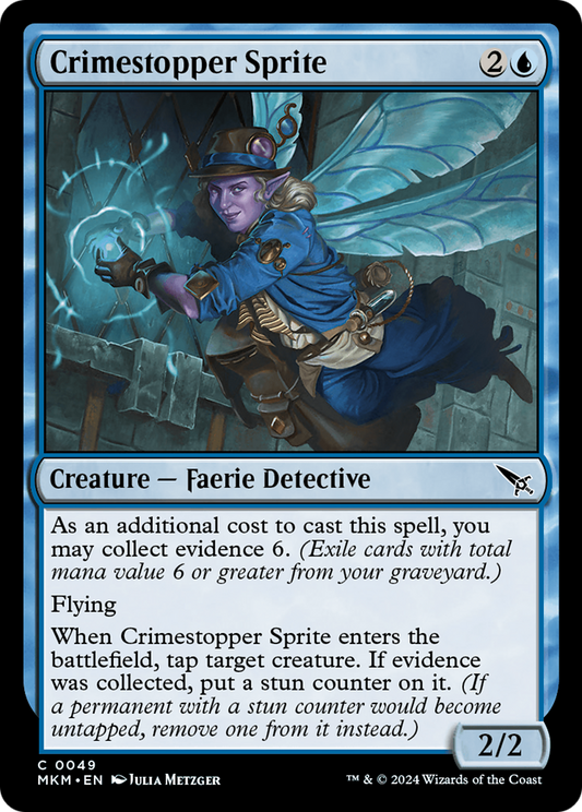 Crimestopper Sprite (MKM) #49 [EN/N]