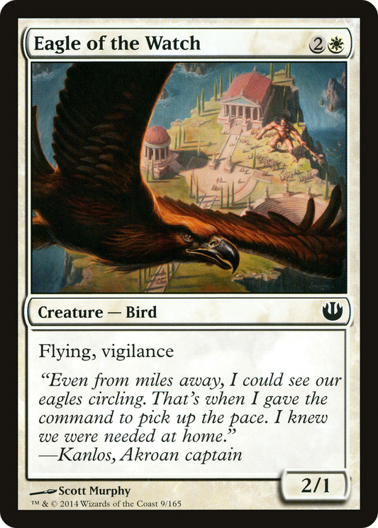 Eagle of the Watch (JOU) #9 [EN/N]