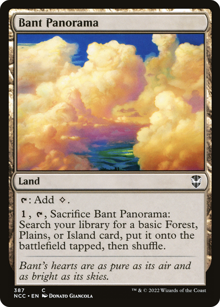 Bant Panorama (NCC) #387 [EN/N] s/o