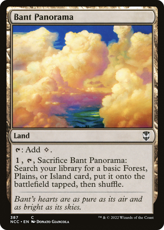 Bant Panorama (NCC) #387 [EN/N] s/o