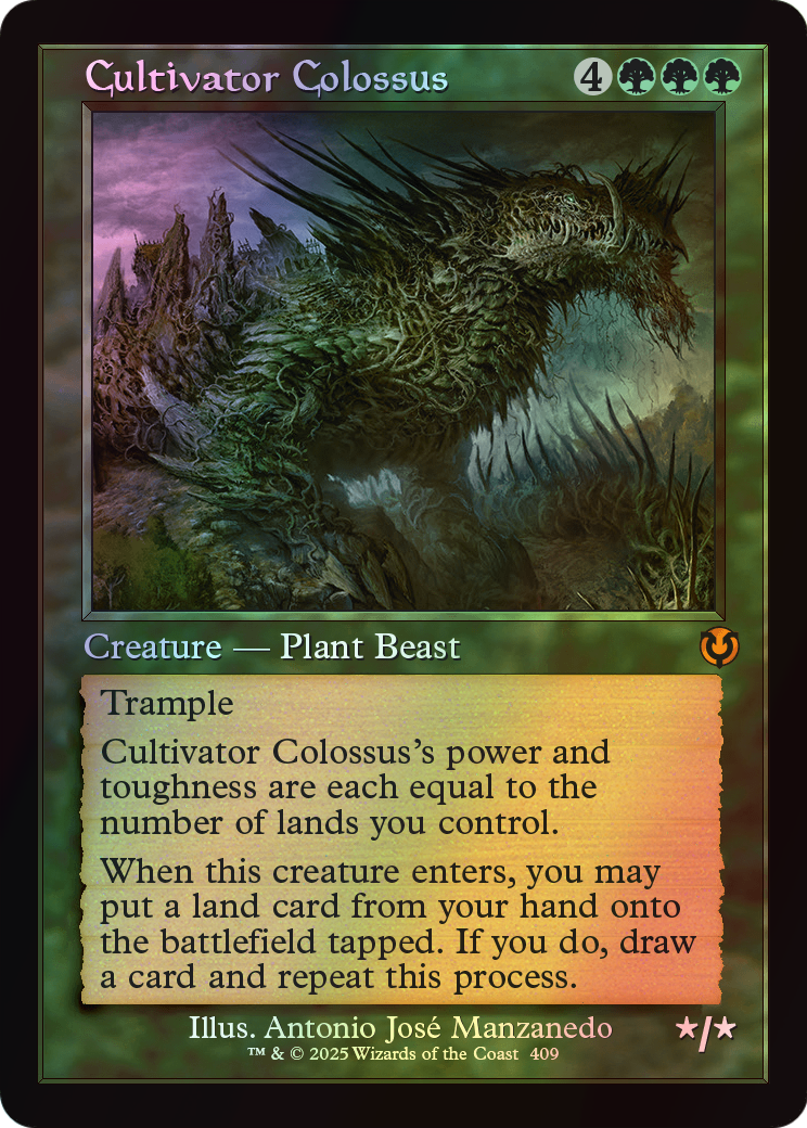 Cultivator Colossus (INR) #409 [EN/F]
