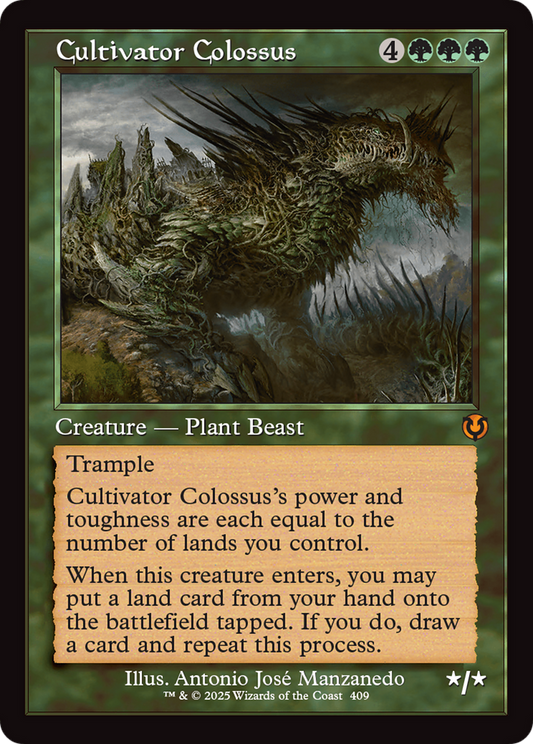 Cultivator Colossus (INR) #409 [EN/N]