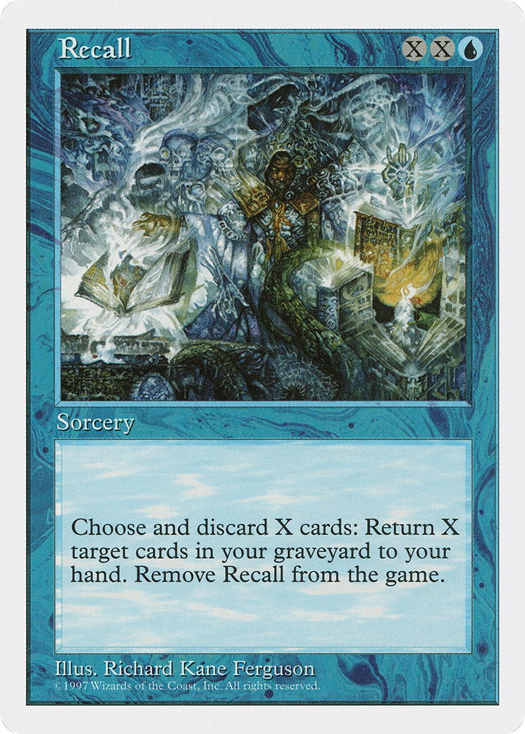 Recall (5ED) #115 [EN/N] s/o