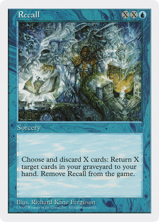 Recall (5ED) #115 [EN/N] s/o