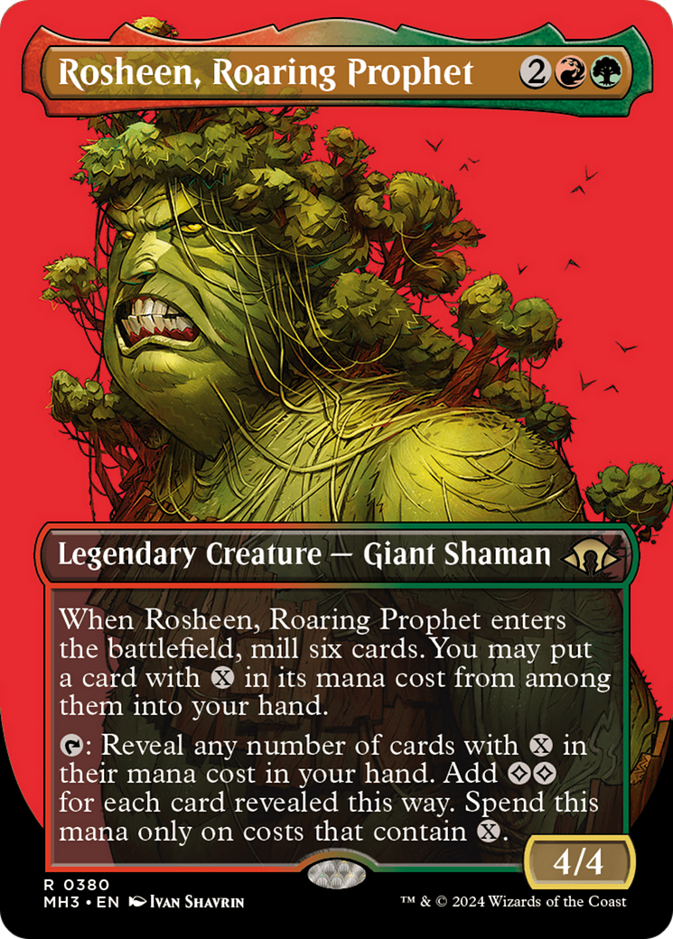 Rosheen, Roaring Prophet (MH3) #380 [EN/N]