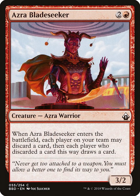 Azra Bladeseeker (BBD) #55 [EN/N]