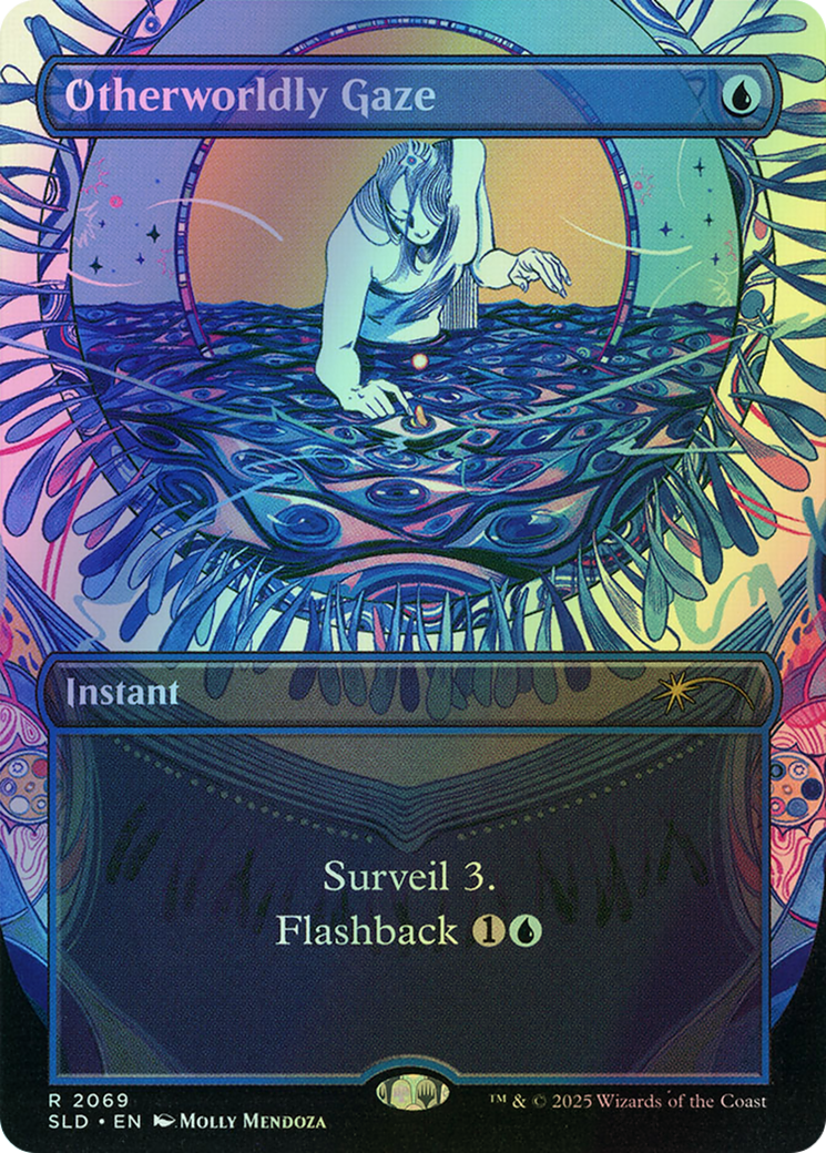 Otherworldly Gaze - Rainbow Foil (SLD) #2069 [EN/F]