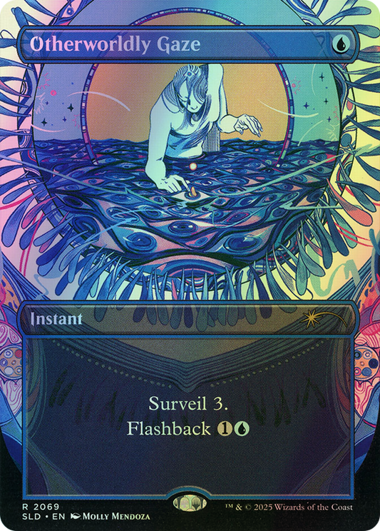 Otherworldly Gaze - Rainbow Foil (SLD) #2069 [EN/F]