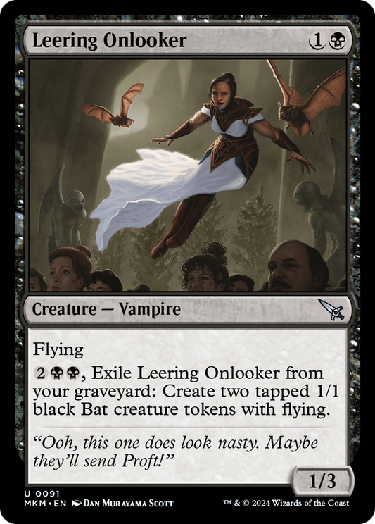 Leering Onlooker (MKM) #91 [EN/N]