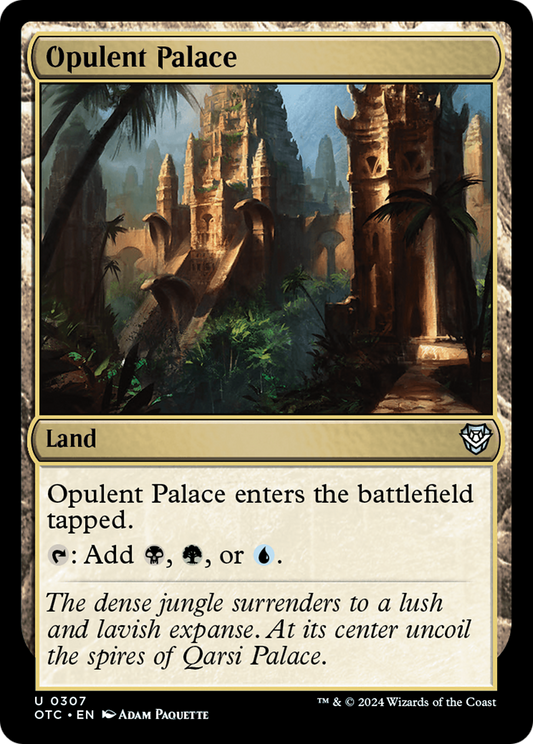 Opulent Palace (OTC) #307 [EN/N] s/o