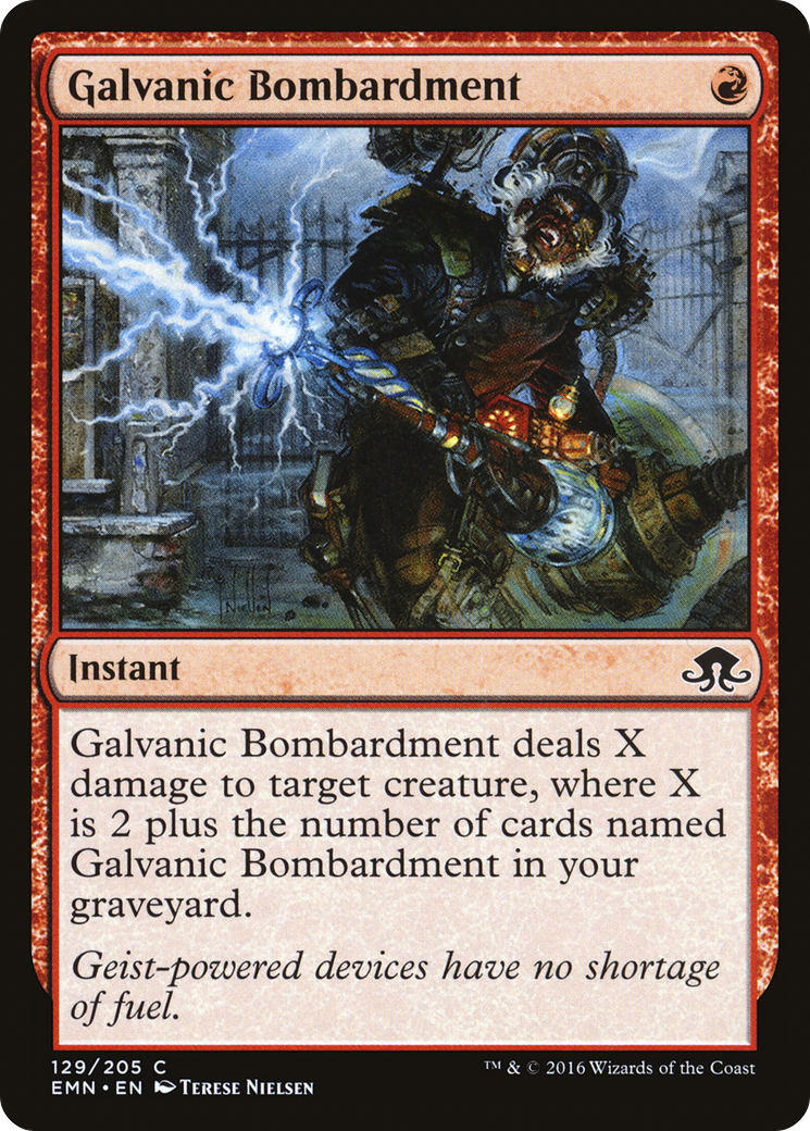 Galvanic Bombardment (EMN) #129 [EN/N]