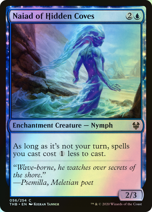Naiad of Hidden Coves (THB) #56 [EN/F]