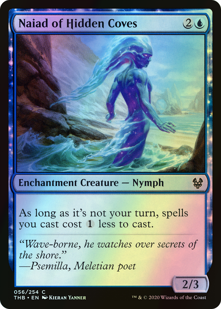 Naiad of Hidden Coves (THB) #56 [EN/F]