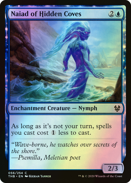 Naiad of Hidden Coves (THB) #56 [EN/F]