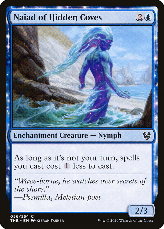 Naiad of Hidden Coves (THB) #56 [EN/N]