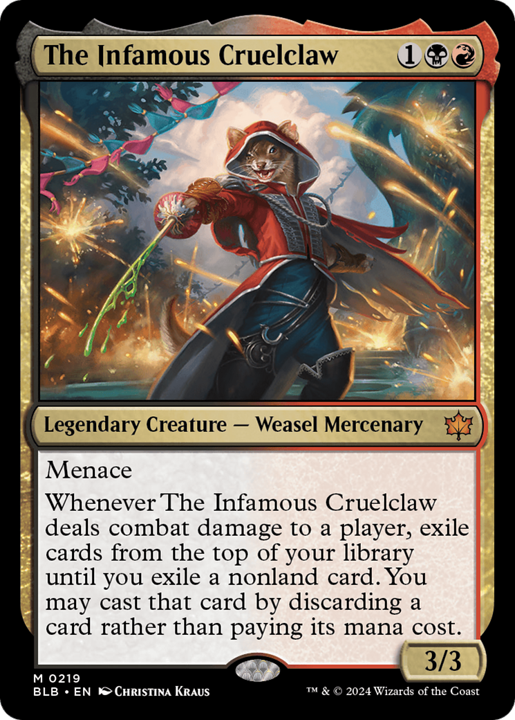 The Infamous Cruelclaw (BLB) #219 [EN/N]